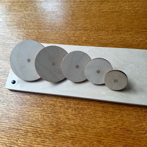 LOVEVERY Face puzzle - 5 inset puzzles in one from Babble Kit 13 mo + - Picture 3 of 5